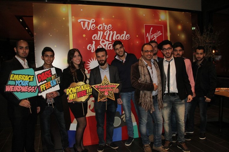 Virgin Megastore's Award Ceremony for the Achievements of 2014